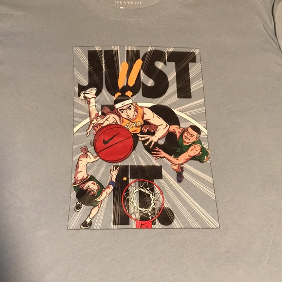 Just Do It Anime T-shirt - Picture 4 of 7